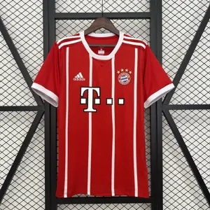 17-18 Retro Bayern Munich Home Kit Football Shirt AAAAJersey Supply Yupoo