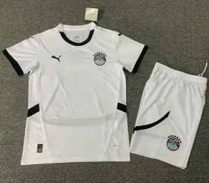 24-25 Egypt Away Kid Kits Youth Apparels Soccer AAAAJersey Yupoo