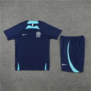 22-23 Inter Milan training suit blue 2