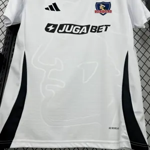 25-26 Colo Colo Home Shirt Football Apparels Soccer AAAAJersey Yupoo 6