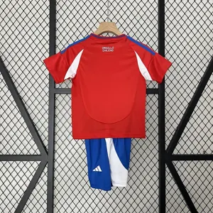 2024 Chile Home Kid Kits Children Sets Jersey Supplier Yupoo 6