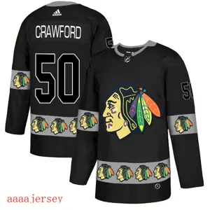 2019 Chicago Blackhawks ice hockey jersey M-3XL 芝加哥黑鹰队冰球服 11