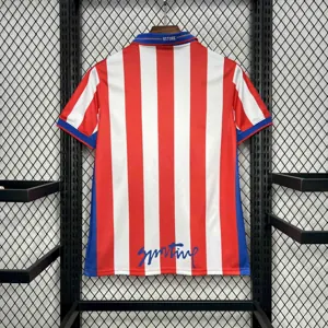01-02 Sporting de Gijón Home Retro Kit Vintage Shirt AAAAJersey Supplier Yupoo 2