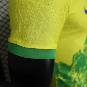 2023 Brazil Special Edition Player Version S-XXL Cheap Soccer Jerseys 6