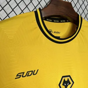 24-25 Wolves Home Shirt Soccer Uniforms Soccer AAAAJersey Yupoo 5