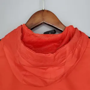 21-22 Bayern Red Windbreaker 9