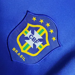 2006 Retro Brazil Away S-XXL Cheap Football Kit 6