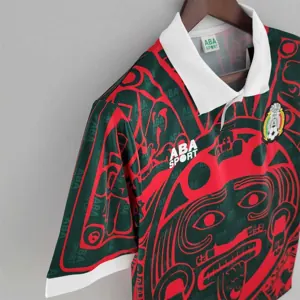 1997 Mexico fourth away 6