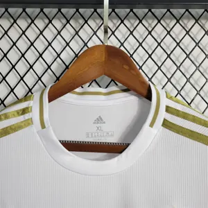19-20 Real Madrid home white long sleeve 5