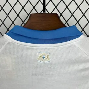 25-26 Olympique Marseille Home Kid Kits Youth Apparels Sino AAAAJersey Supply Yupoo 10