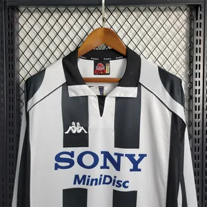 97-98 Juventus home Long Sleeve Jersey S-2XL 2