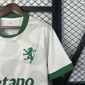 25-26 Sporting Lisbon Away Shirt Football Apparels Sino AAAAJersey Supply Yupoo 1