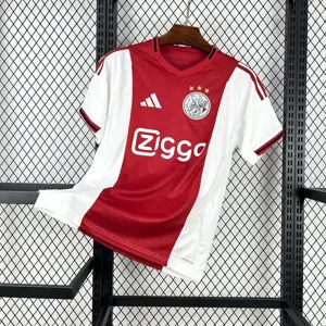 25-26 Ajax Home Kit Football T-Shirt Soccer AAAAJersey Yupoo