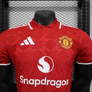 24-25 Manchester United Red Special Edition Kit Player Version Shirt AAAAJersey Supplier Yupoo 1
