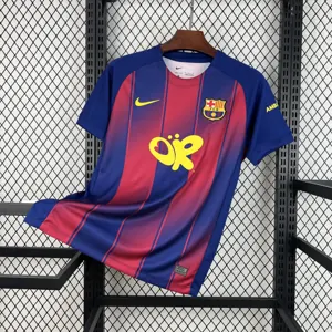 25-26 Barcelona X x Olivia Rodrigo Home Limited Edition Football T-Shirt AAAAJersey Supply Yupoo 7