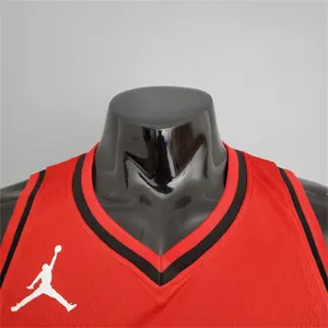 Trail Blazers McCollum #3 (JORDAN Model) Red 5