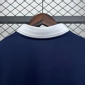 2014 France Home Retro Long Sleeve Kit Vintage Shirt AAAAJersey Wholesale Yupoo 4