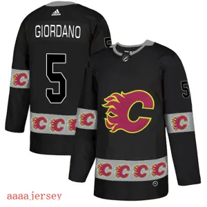 2019 Calgary Flames ice hockey jersey M-3XL 卡加利火焰队冰球服 13