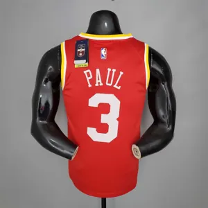 PAUL#3 Rockets Retro Red 2