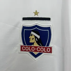 25-26 Colo Colo Home Kit Soccer T-Shirt AAAAJersey Dropship Yupoo 2