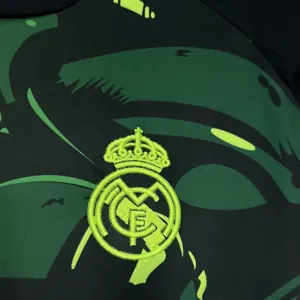 24-25 Real Madrid X Ninja Turtles Green Special Edition Shirt AAAAJersey Supplier Yupoo 3