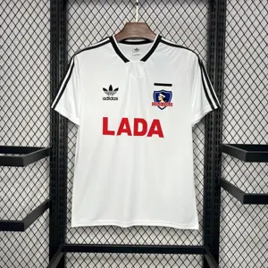 1991 Colo Colo Home Retro Kit Vintage Shirt Football AAAAJersey Supply Yupoo 2