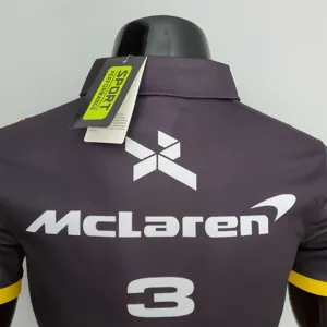 F1 Formula One 2022 McLaren Polo 8