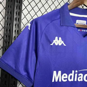 24-25 Fiorentina Home Kit Football Apparel AAAAJerseys Dropshipping Yupoo 3