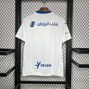 24-25 Al-Hilal Away Kit Soccer Uniforms Soccer AAAAJersey Yupoo 5