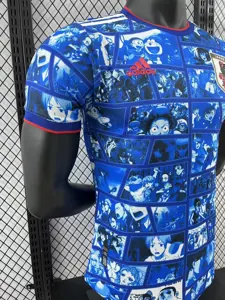 2022 Japan Special Edition Animation Kit Player Version Shirt Best Jerseys Yupoo 1