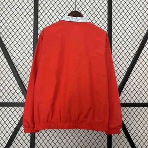 2024 Portugal Trench Coat Reversible Windbreaker Double-Sides Jacket Soccer Yupoo 4