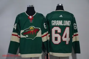 Minnesota wild ice hockey jersey M-3XL 明尼苏达荒野队冰球服 4