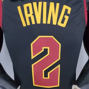 2021 IRVING#2 Cavaliers JORDAN Theme Limited Edition Black 2