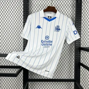 25-26 Deportivo de La Coruna Mens Retro Kit Vintage Soccer T-Shirt AAAAJersey Supply Yupoo