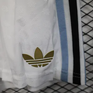 2025 Argentina 50th White Player Version Shorts AAAAJersey Supplier Yupoo 4