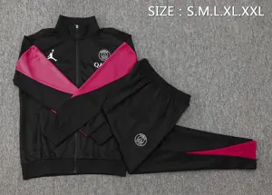 24-25 PSG Jackets Football Shirts 2