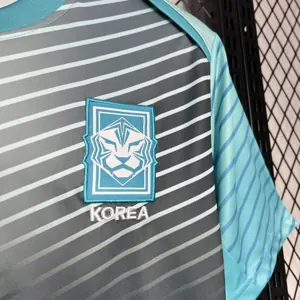 2024 South Korea Green Training Kit Sport AAAAJersey Yupoo 2