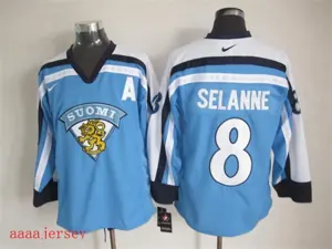 Winnipeg Jets retro ice hockey jersey M-3XL 温尼伯喷气机队复古冰球服 2