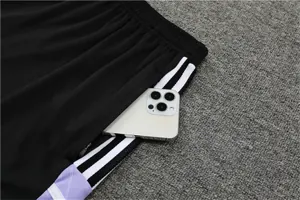 22-23 Real Madrid Training Jersey White 14
