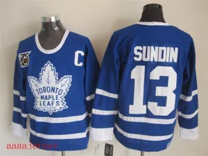 Toronto Maple Leafs retro ice hockey jersey M-3XL 多伦多枫叶队复古冰球服 1