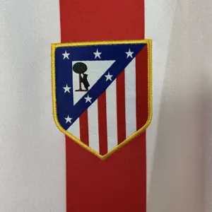 02-03 Atletico Madrid Home Retro Kit Vintage Shirt Soccer AAAAJersey Yupoo 1