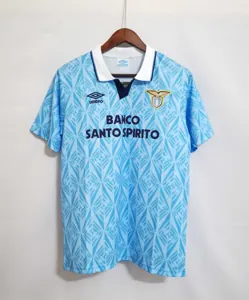 91-92 Lazio home blue