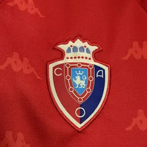 96-97 Osasuna Home Retro Kit Vintage Shirt Soccer AAAAJersey Yupoo 6