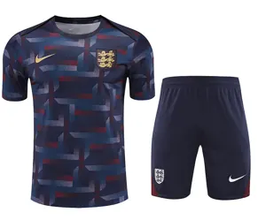 2024 England Training Soccer Jerseys Football Shirts 2