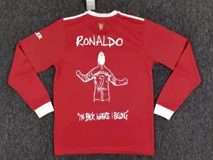21-22 Manchester United regression version long sleeves 1