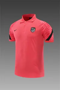 Atletico Madrid Polo pink webbing 4
