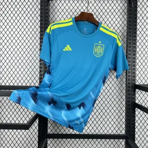 2026 World Cup Spain Goalkeeper Kit Football T-Shirt AAAAJerseys Supply Yupoo