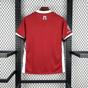 25-26 AZ Alkmaar Home Kit Football T-Shirt AAAAJersey Wholesale Yupoo 2
