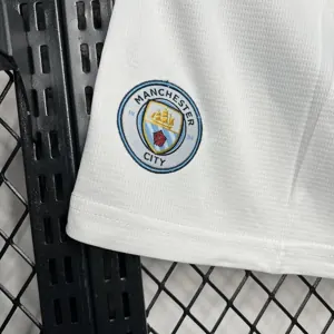 24-25 Manchester City Home Shorts Football Trousers Soccer AAAAJersey Yupoo 3