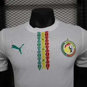 2025 Senegal Away Kit Player Version Shirt Soccer AAAAJersey Yupoo 4